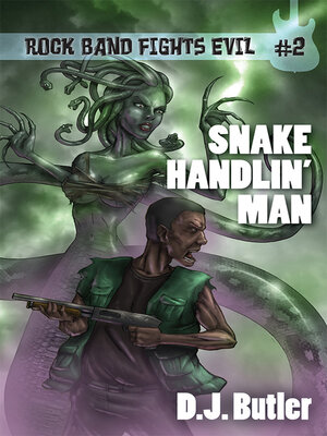 cover image of Snake Handlin' Man